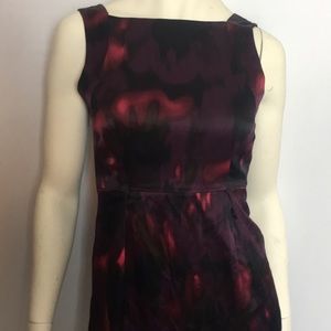 Theory silk dress sleeveless size 2